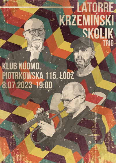 Latorre Krzeminski Skolik Organ Trio at Klub Nuomo