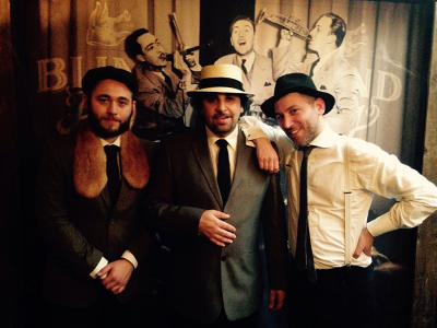 Trio Manouche at 606 Club