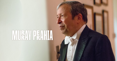 Murray Perahia  at Wellspring Theater