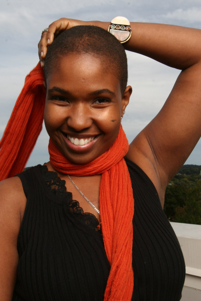 Akua Allrich at The Alex At The Graham Hotel, Georgetown