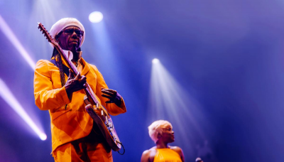 Nile Rodgers & Chic at Rochester International Jazz Festival at Kodak Hall At Eastman Theatre