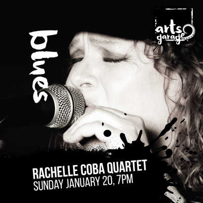 Rachelle Coba Quartet At Arts Garage at Arts Garage - event poster Rachelle Coba Quartet At Arts Garage at Arts Garage