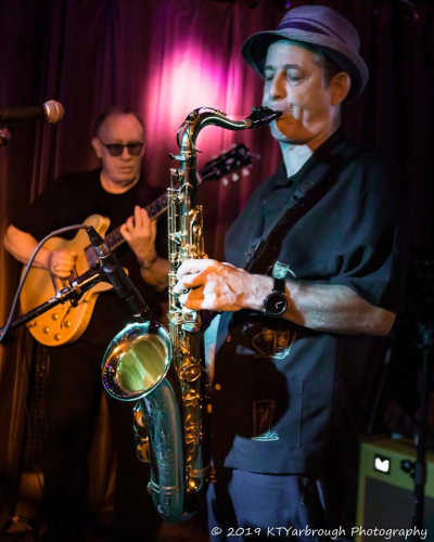 Paul Klemperer Hosts Jazz Wednesday at Skylark Lounge