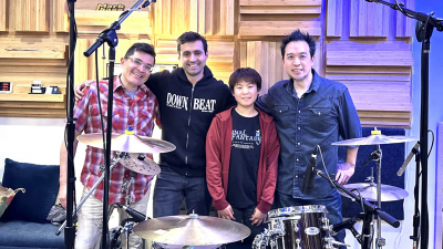 Ken Okada Ft. Yoyoka at SJZ Break Room - event poster Ken Okada Ft. Yoyoka at SJZ Break Room