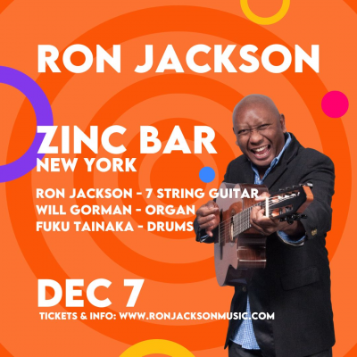 Ron Jackson Trio at Zinc Bar