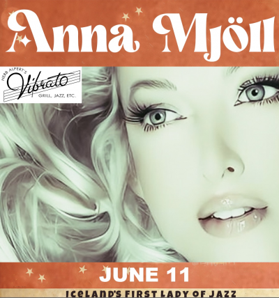 Anna Mjoll at Vibrato Grill Jazz