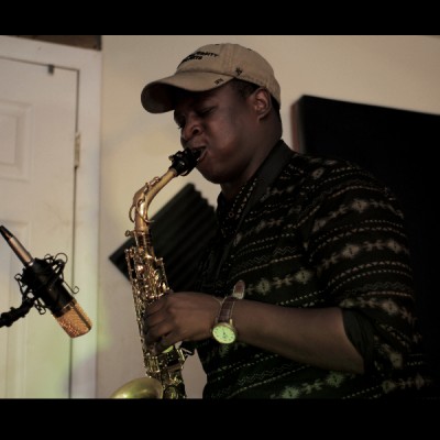 Saxophonist, Mervin Toussaint at Chris' Jazz Cafe