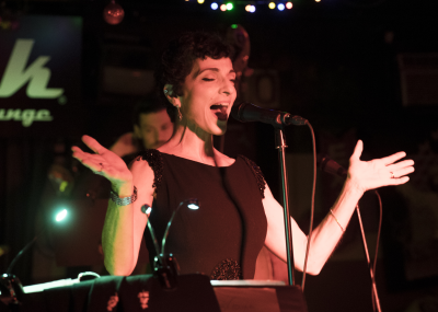 Julie Slim & Rendezvous: International Jazz Happy Hour at The Skylark Lounge