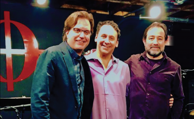 Rodrigo Villanueva Birthday Bash w/Mark Davis & Clay Schaub at Cafe CODA