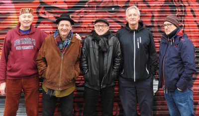 Footprints at Map Studio Café - event poster Footprints at Map Studio Café