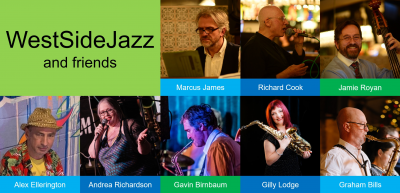 Westsidejazz & Friends at The Boston Room, George IV