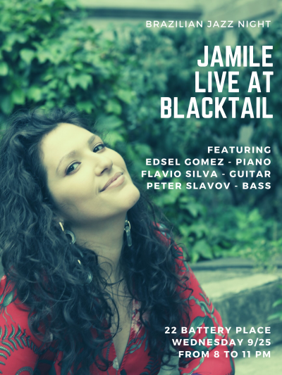 Jamile at Blacktail - event poster Jamile at Blacktail