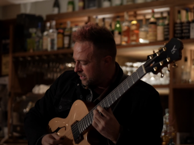 Q Morrow W/ Traq Ataq at The Jazz Station - event poster Q Morrow W/ Traq Ataq at The Jazz Station