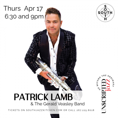 Patrick Lamb: The Soulful Ties at South Jazz Club