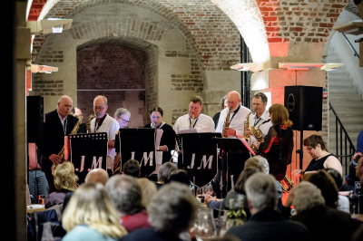 Jazz Mondays Littler Big Swing Band at The Boston Room, George IV