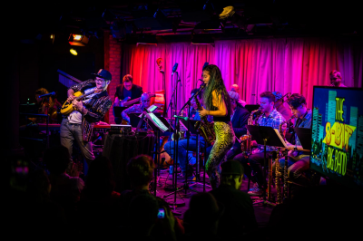 The 8-Bit Big Band at Berklee Performance Center