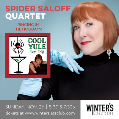 Spider Saloff Quartet at Winter's Jazz Club