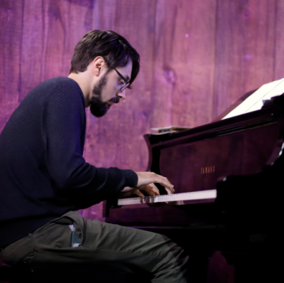 Reed Bodenstein ~ Seismic Septet at Chris' Jazz Cafe - event poster Reed Bodenstein ~ Seismic Septet at Chris' Jazz Cafe