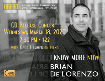 “i Know More Now” Cd Release Party at Oberon