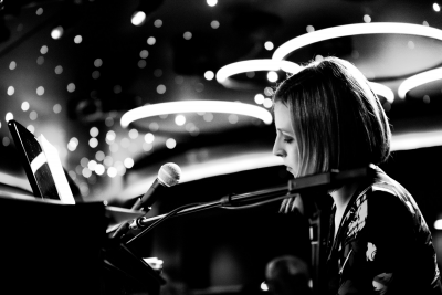 Hannah Baiardi Trio at Blue LLama Jazz Club - event poster Hannah Baiardi Trio at Blue LLama Jazz Club