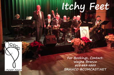 Itchy Feet Nonet At Arthur's House Of Jazz at The Sahara Jazz Club