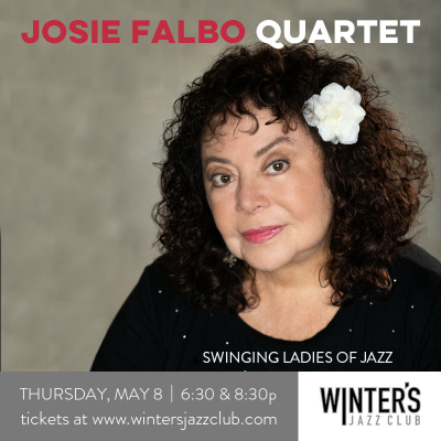 Josie Falbo Quartet at Winter's Jazz Club