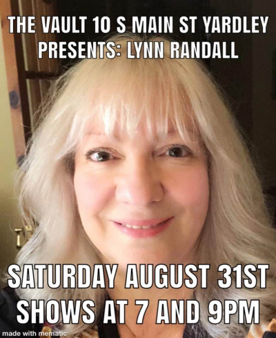 Lynn Randall Quartet at The Vault