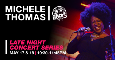 Michele Thomas Quartet at Andy's Jazz Club