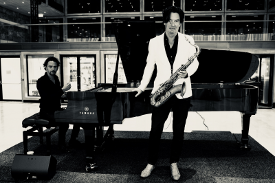 Yuri Honing & Wolfert Brederode at Jazz On The Corner - Jazzdagen Harderwijk at Kunstcentrum Catharinakapel