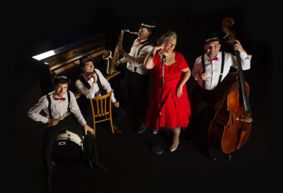 Lola Swing Italiano at Elegance Cafè Jazz Club - event poster Lola Swing Italiano at Elegance Cafè Jazz Club