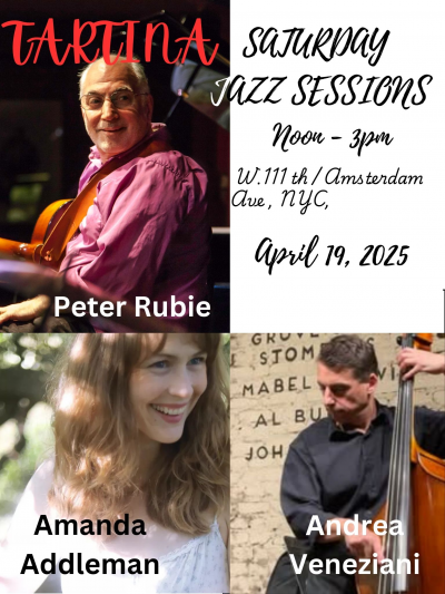 Tartina Saturday Jazz Brunch Sessions at Tartina