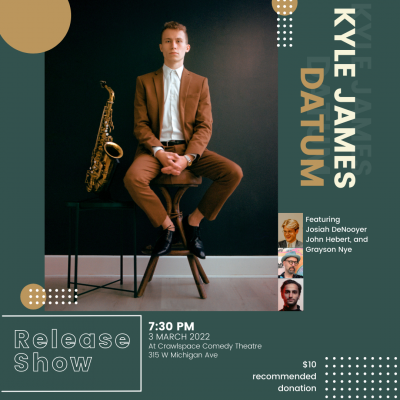 Kyle James Album Release Show at Crawlspace Comedy Theatre