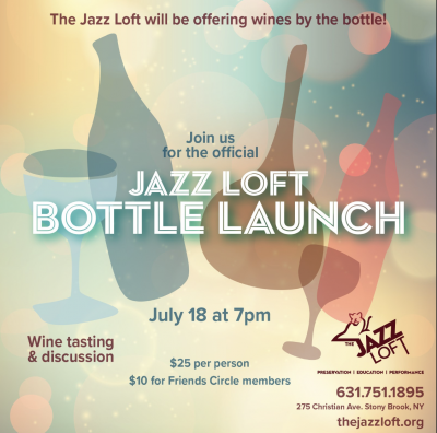 Jazz Loft Bottle Launch  at The Jazz Loft