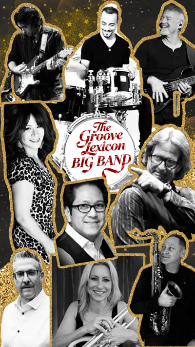 David Anderson Groove Lexicon Big Band at Alvas Showroom - event poster David Anderson Groove Lexicon Big Band at Alvas Showroom