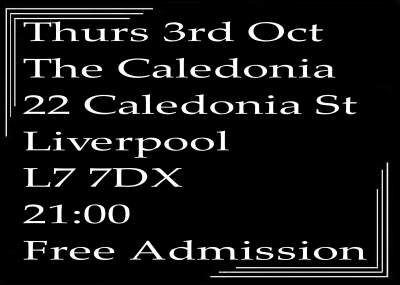 Jazz In Liverpool - Speakeasy Bootleg Band At The Caledonia at The Caledonia