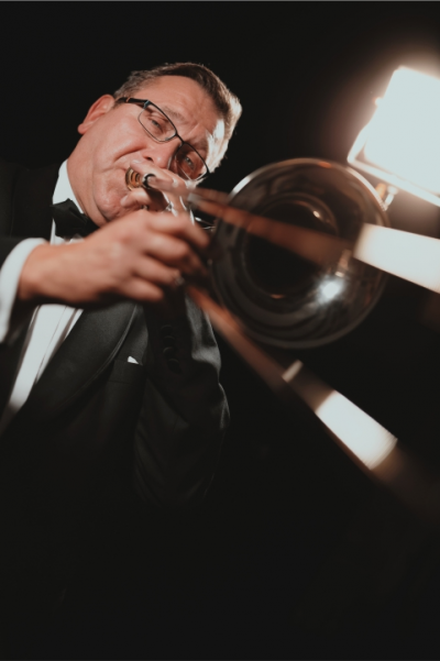 Joe Wulf & Band at Yehudi Menuhin Forum - event poster Joe Wulf & Band at Yehudi Menuhin Forum