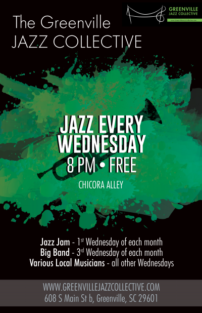 Wednesday Night Jazz: Kaye Roze at Chicora Alley
