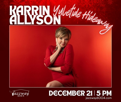Karrin Allyson - event poster Karrin Allyson