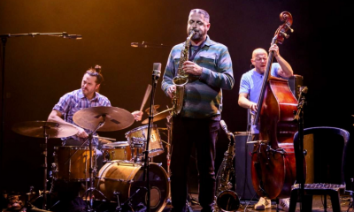 The Outskirts (dave Rempis | Ingebrigt Håker Flaten | Frank Rosaly) & Special Guest Marta Warelis at Pardon, To Tu