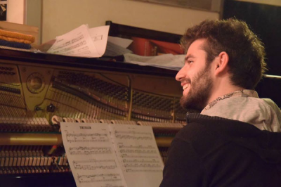 Tuesday Session Mit Luca Zambito at ZWE Jazzcafe - event poster Tuesday Session Mit Luca Zambito at ZWE Jazzcafe