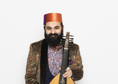 Joseph Tawadros - The Art Of The Oud at Bird's Basement Jazz Club - event poster Joseph Tawadros - The Art Of The Oud at Bird's Basement Jazz Club