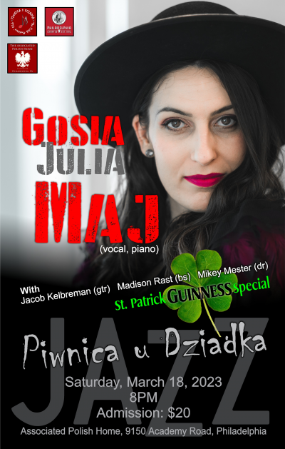 Gosia Julia Maj at Associated Polish Home - Piwnica U Dziadka