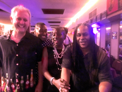 The Geraldine Oliver Quartet at Paris Bistro & Jazz Cafe - event poster The Geraldine Oliver Quartet at Paris Bistro & Jazz Cafe