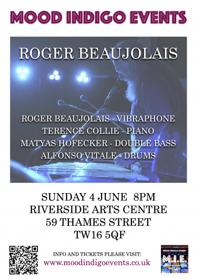 Raj Feat. Roger Beaujolais at Riverside Arts Centre