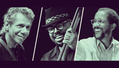 Chick Corea Trilogy With Christian McBride And Brian Blade at Kimmel Center for the Performing Arts - event poster Chick Corea Trilogy With Christian McBride And Brian Blade at Kimmel Center for the Performing Arts