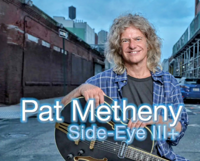 PAT METHENY – SIDE-EYE III+ at Castello Di Udine