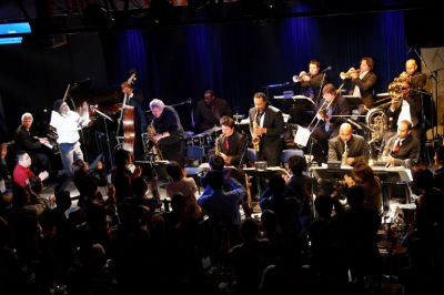 Mingus Big Band at Da Camera Jazz Series at Miller Outdoor Theatre