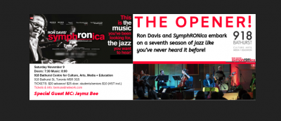 SYMPHRONICA SEASON 7 (2019/20): THE OPENER! at 918 Bathurst Centre For Culture, Arts, Media And Education