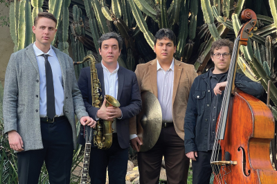 Lance Conrad Quartet at Palm Springs International Jazz Festival at Plaza Theatre Palm Springs