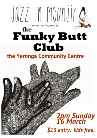 Funky Butt Club at Yeronga Community Centre